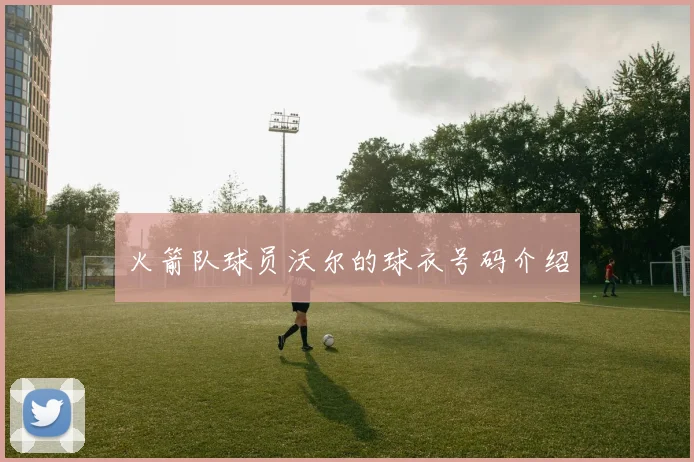 火箭队球员沃尔的球衣号码介绍